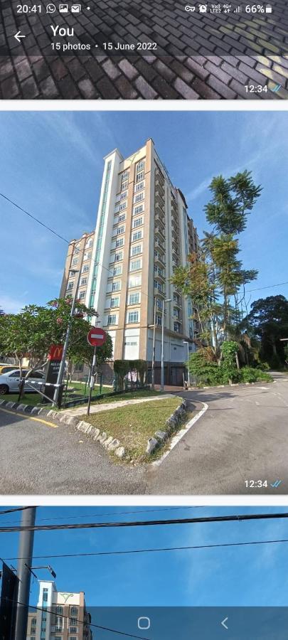 The Viana Apartment 1 Kota Bharu Exterior foto
